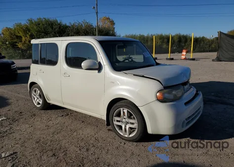 2009 Nissan Cube Base from USA, damaged, VIN JN8AZ28R49T120022
